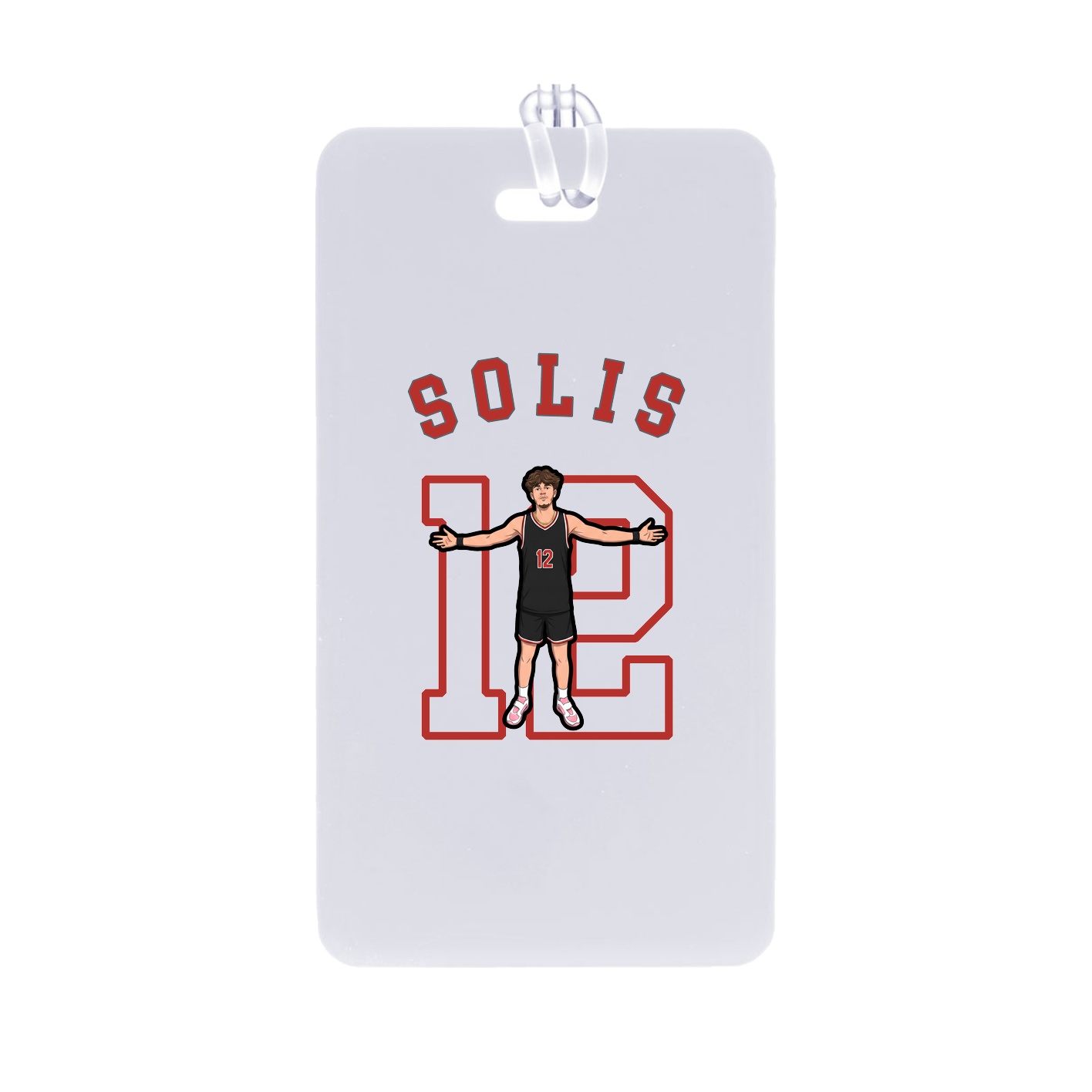 Bag Tag — Shirsey Arch in Classic