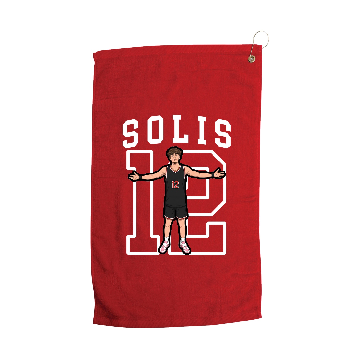 Golf Towel — Shirsey in Red