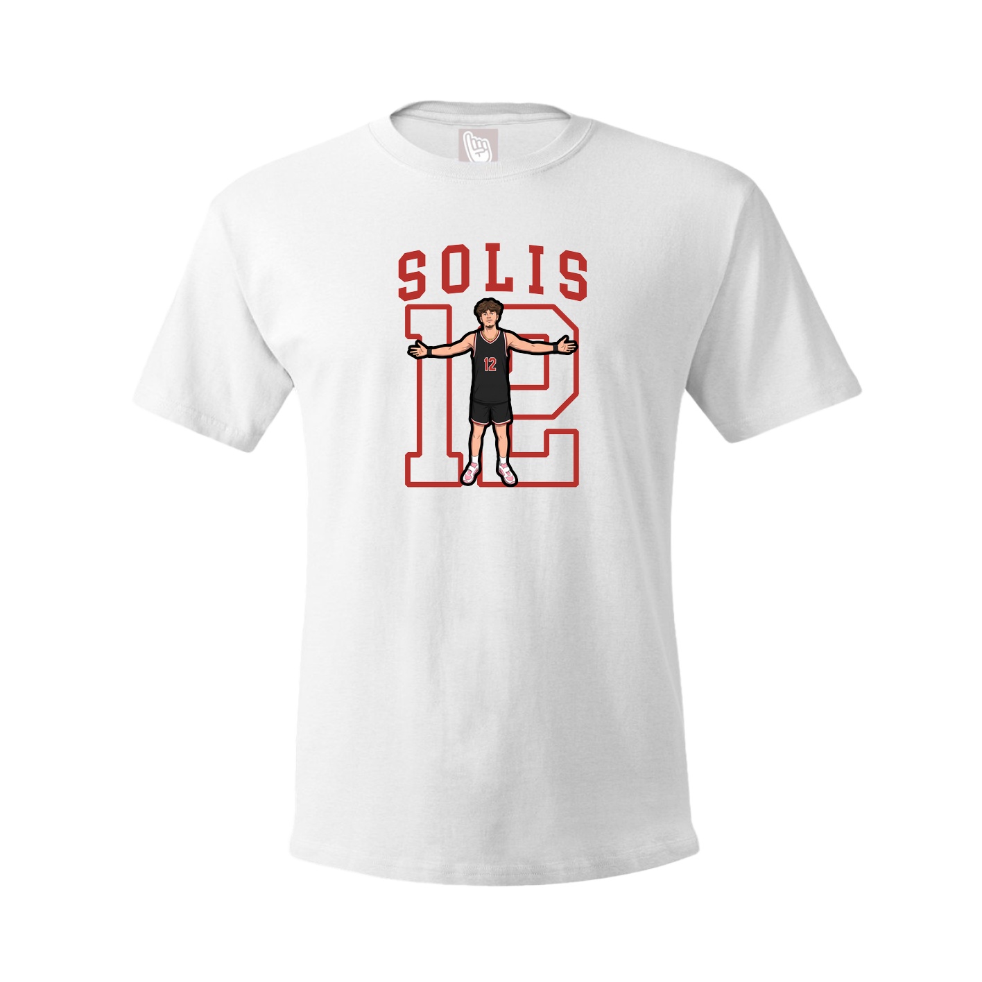 Tee — Shirsey in White