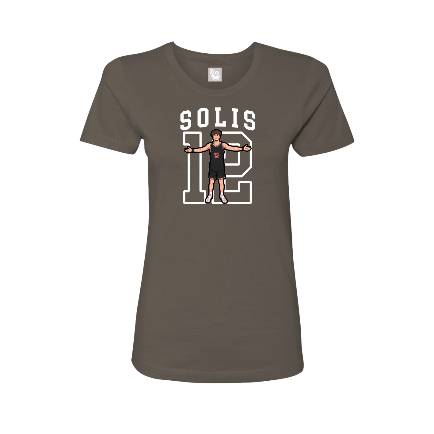 Womens Tee — Shirsey in Grey