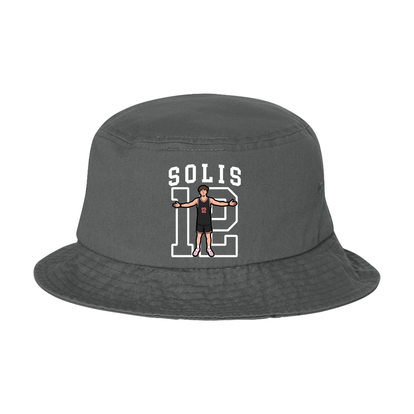 Bucket Cap — Shirsey in Grey
