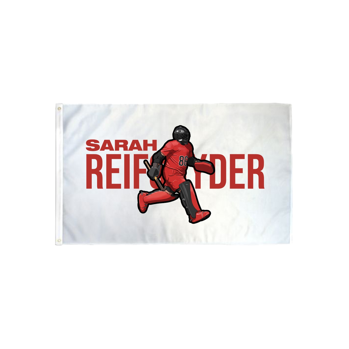 3x5 Flag — Player Name in Classic