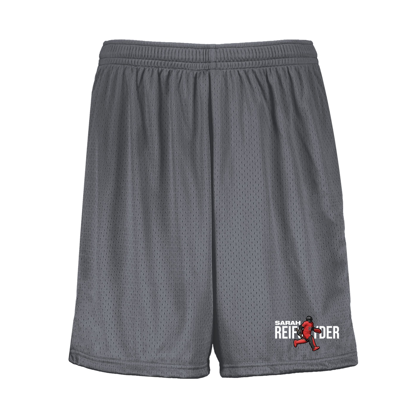 Shorts — Player Name in Grey