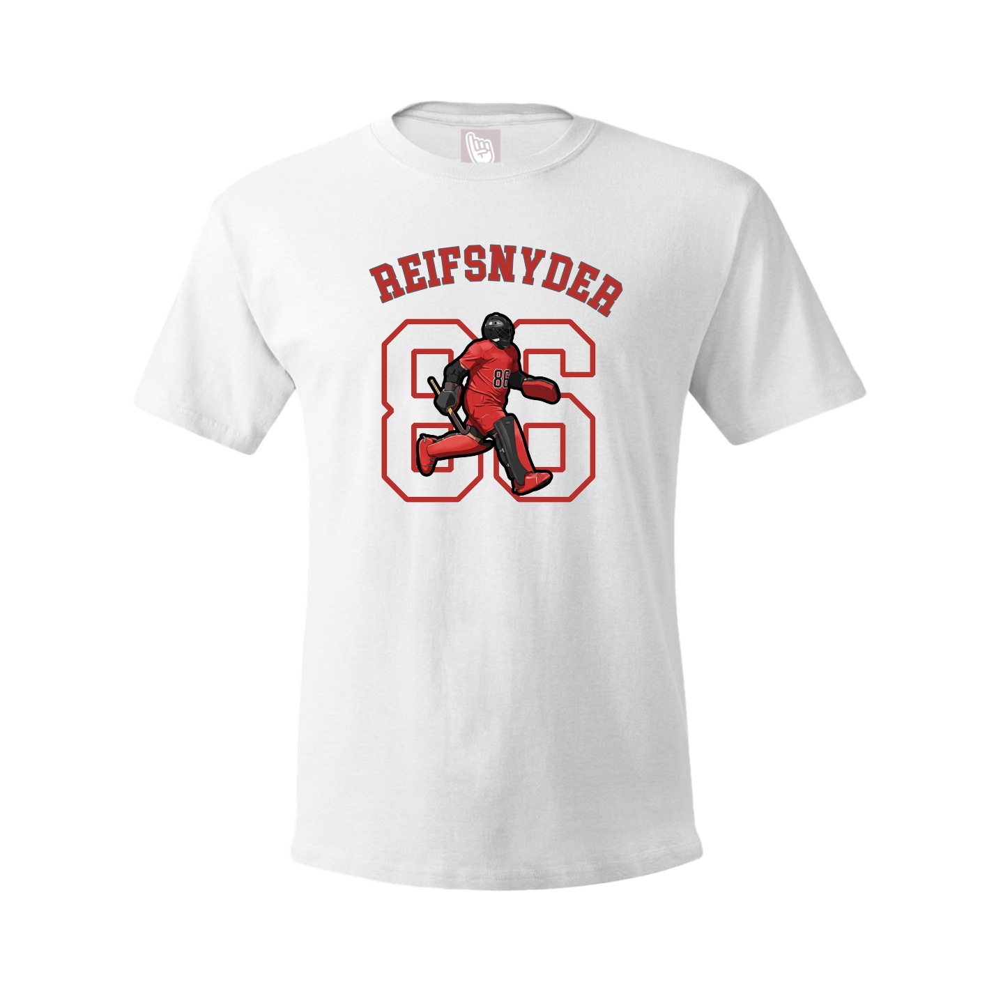Tee — Shirsey Arch in White