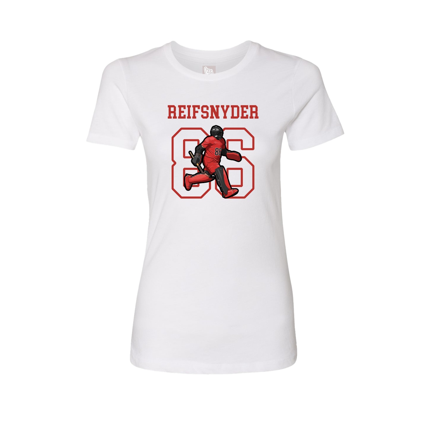 Fitted Women's Tee — Shirsey in White