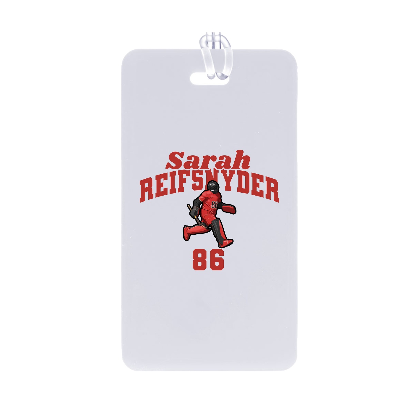 Bag Tag — Signature Arch in Classic