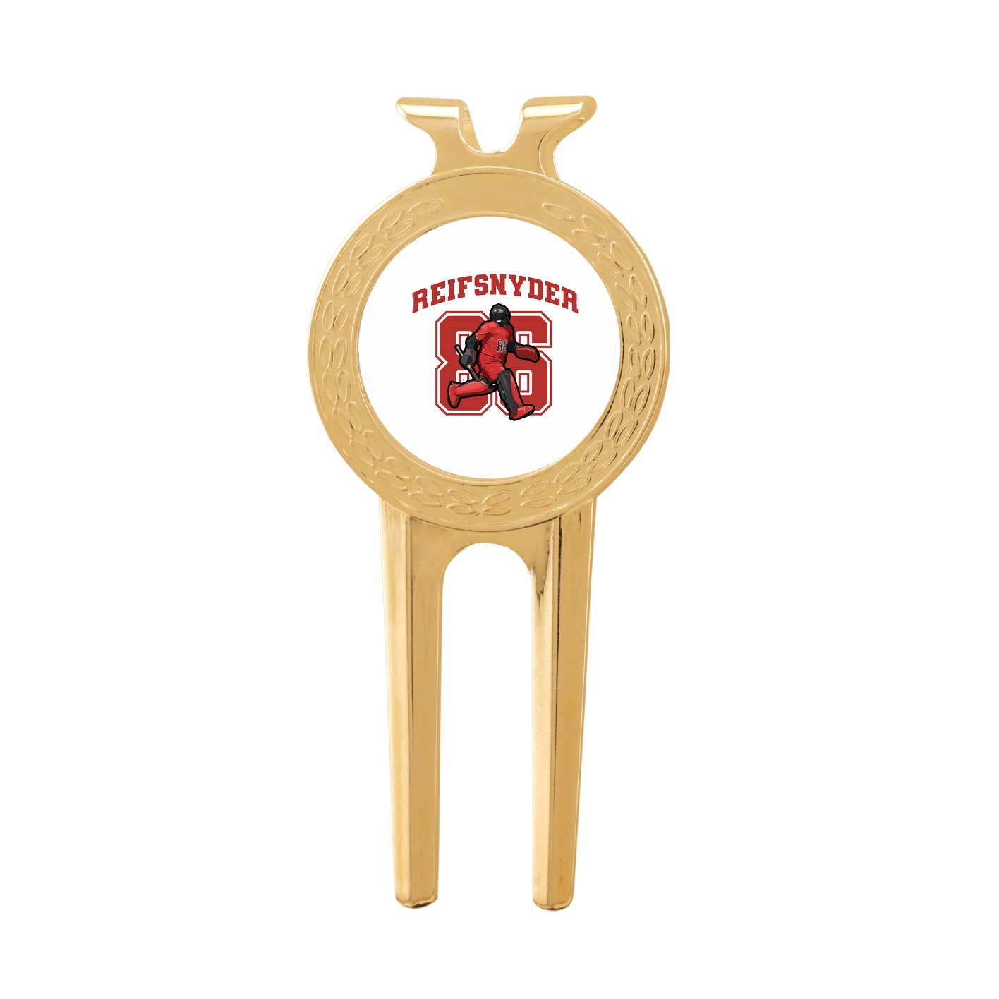 Divot Tool with Ball Marker — Number in Classic