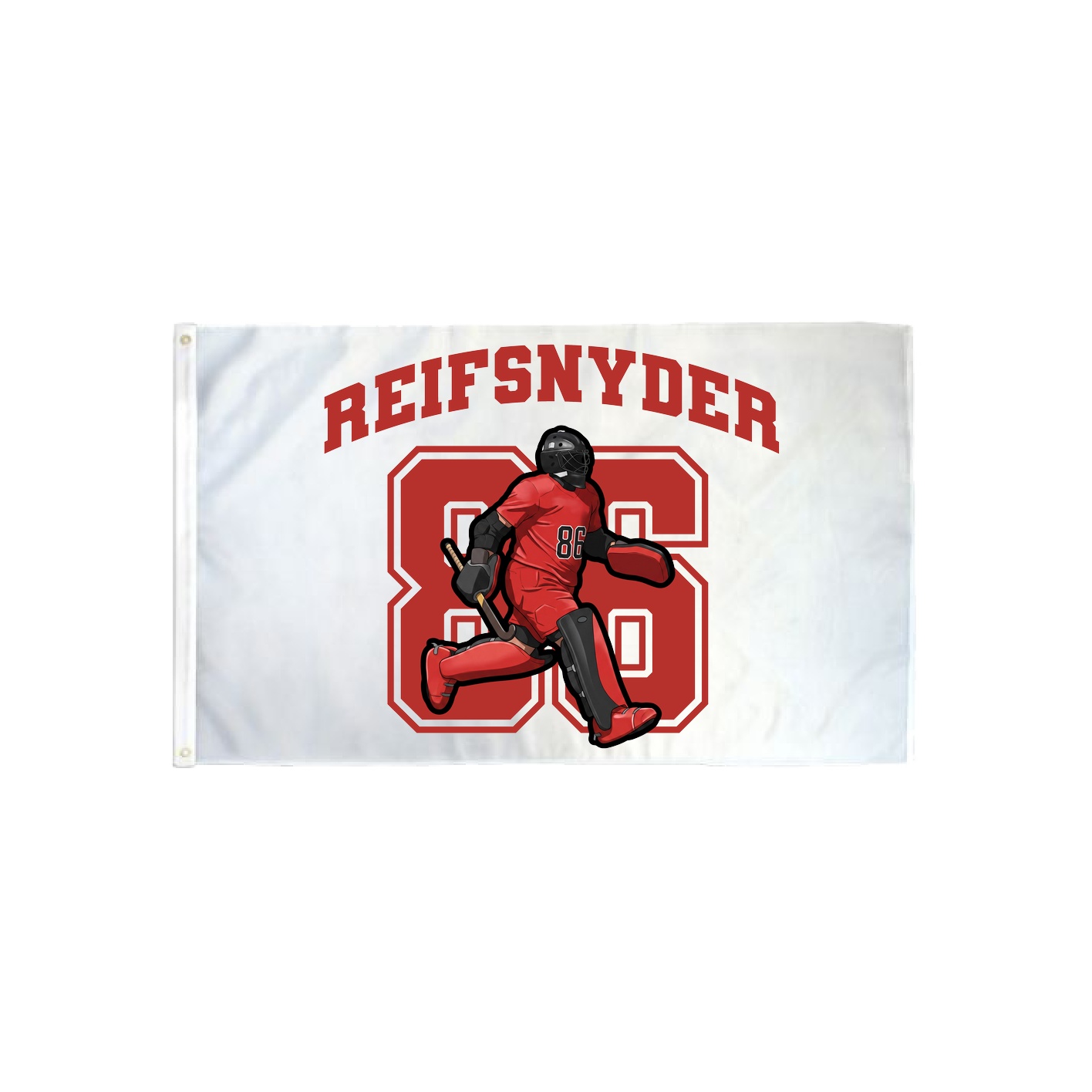 3x5 Flag — Number in Classic