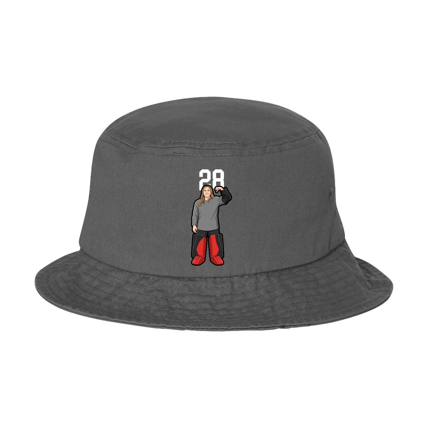 Bucket Cap