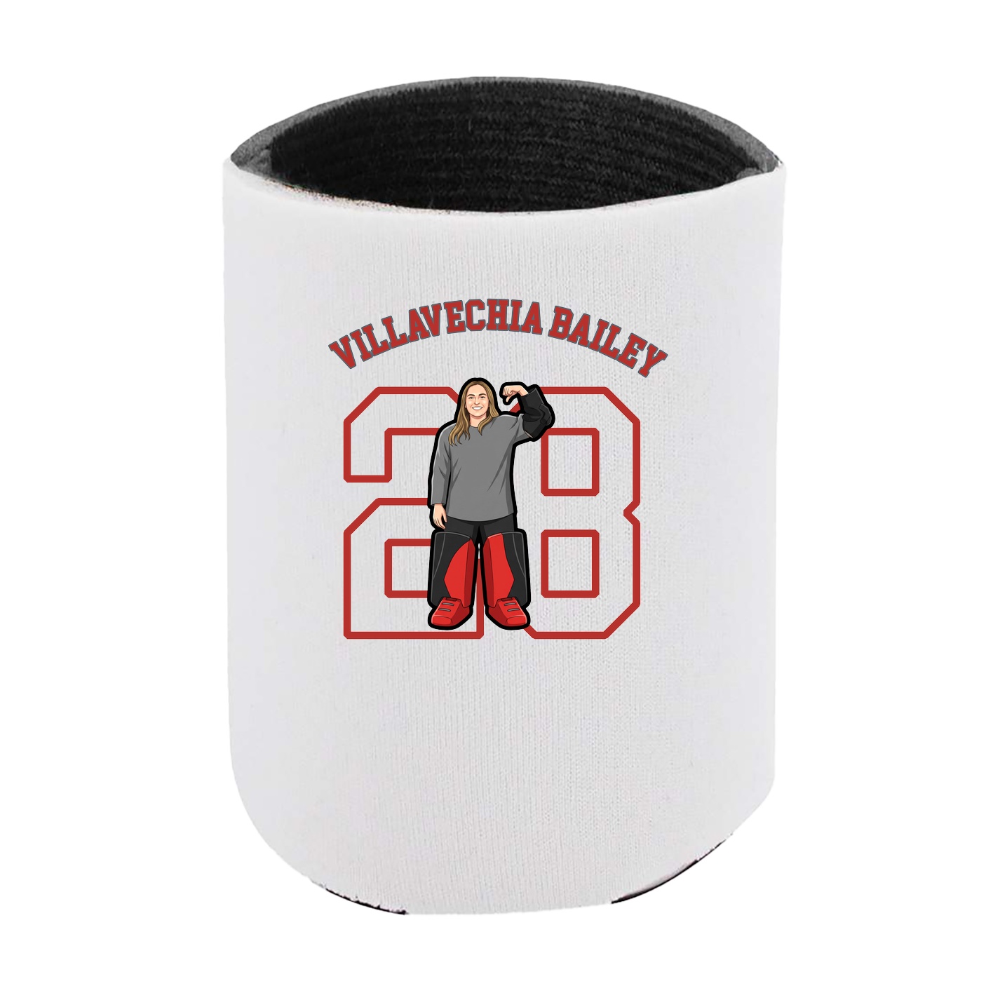 Can Holder — Shirsey Arch in White