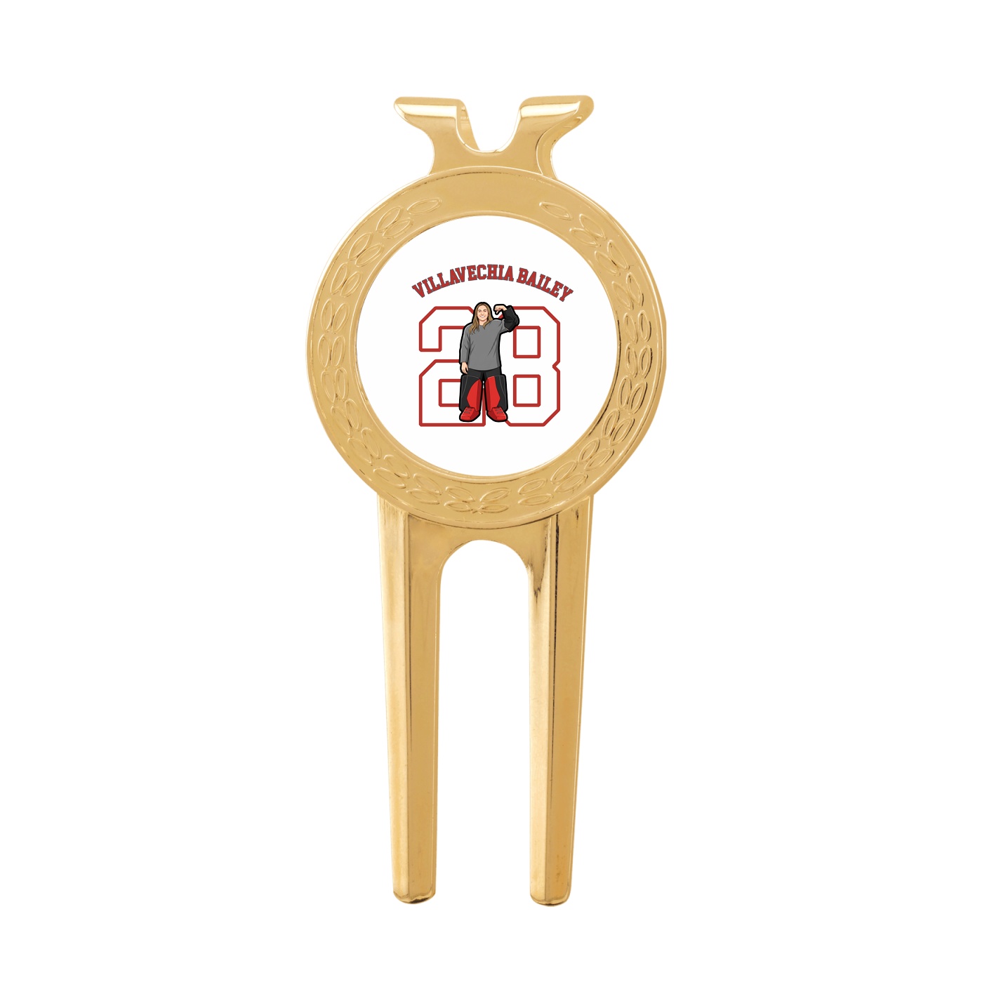 Divot Tool with Ball Marker — Shirsey Arch in Classic