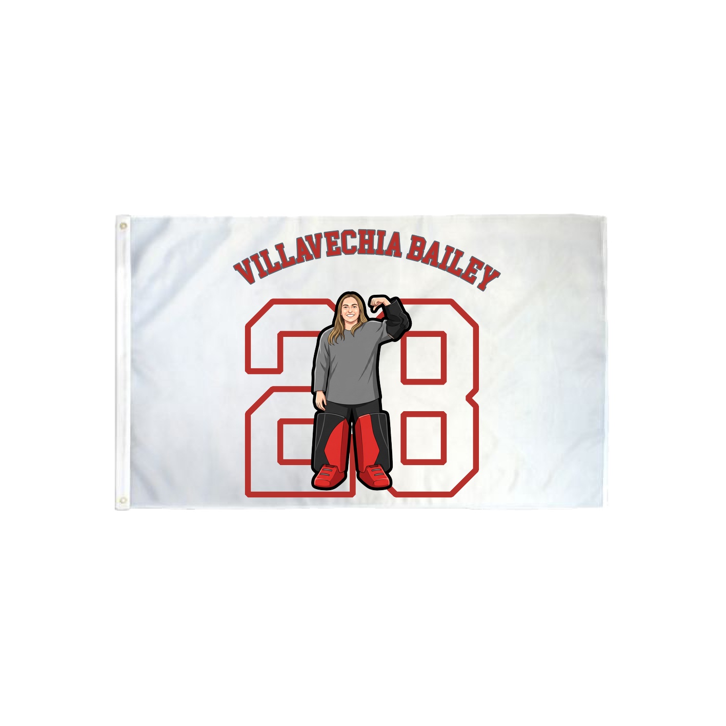 3x5 Flag — Shirsey Arch in Classic