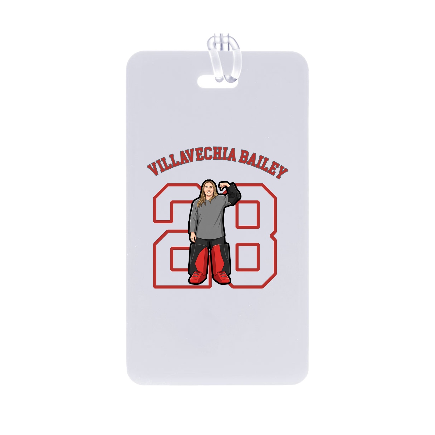 Bag Tag — Shirsey Arch in Classic