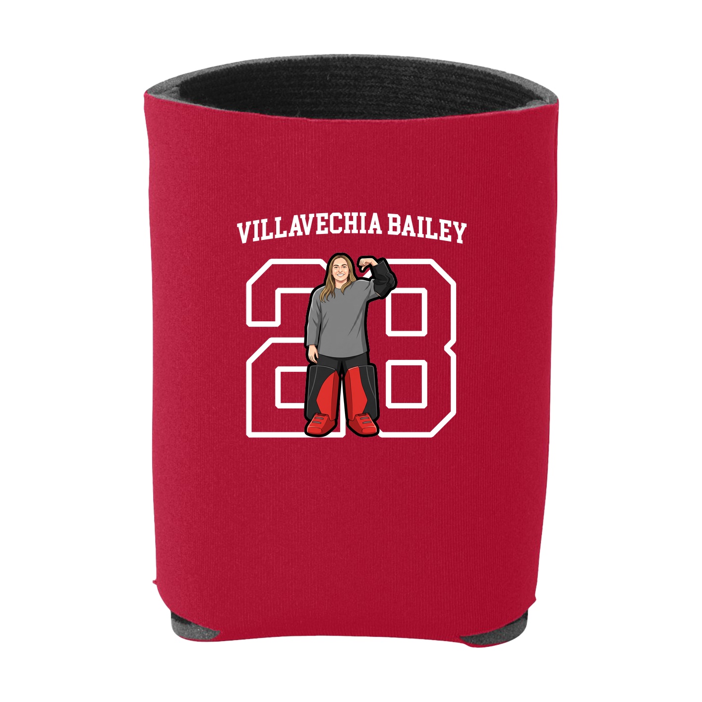 Can Holder — Shirsey in Red