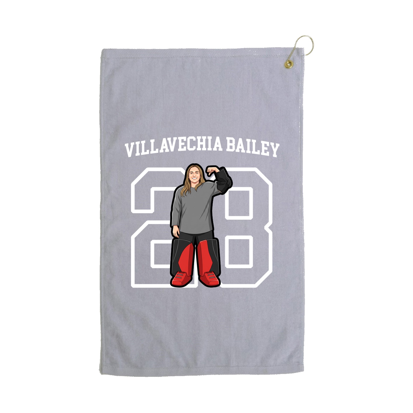 Golf Towel — Shirsey in Grey