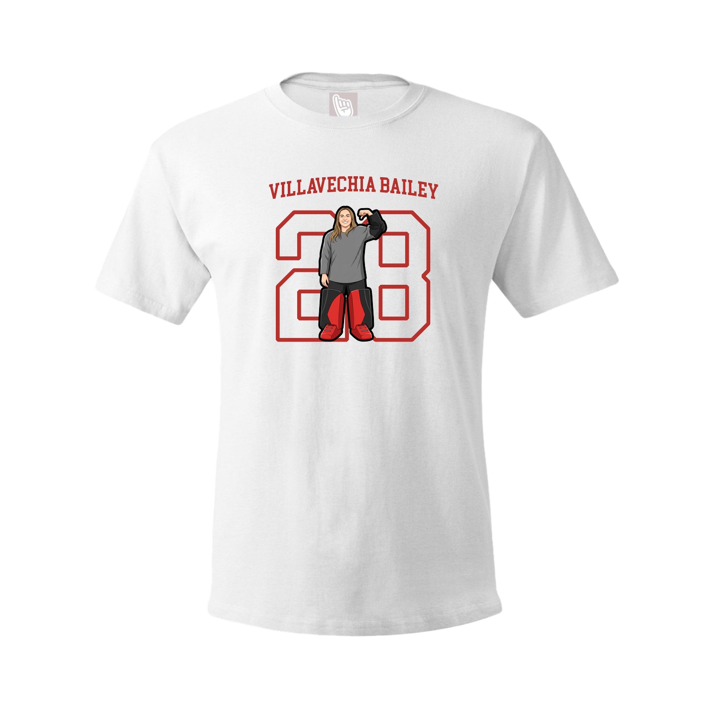 Youth Tee — Shirsey in White