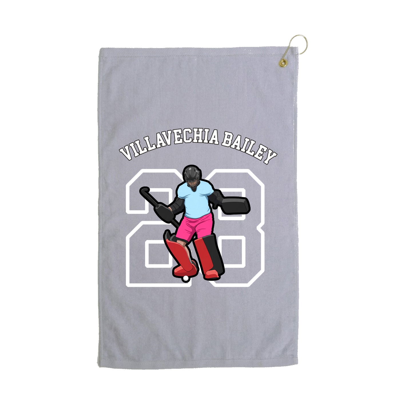 Golf Towel — Shirsey Arch in Grey