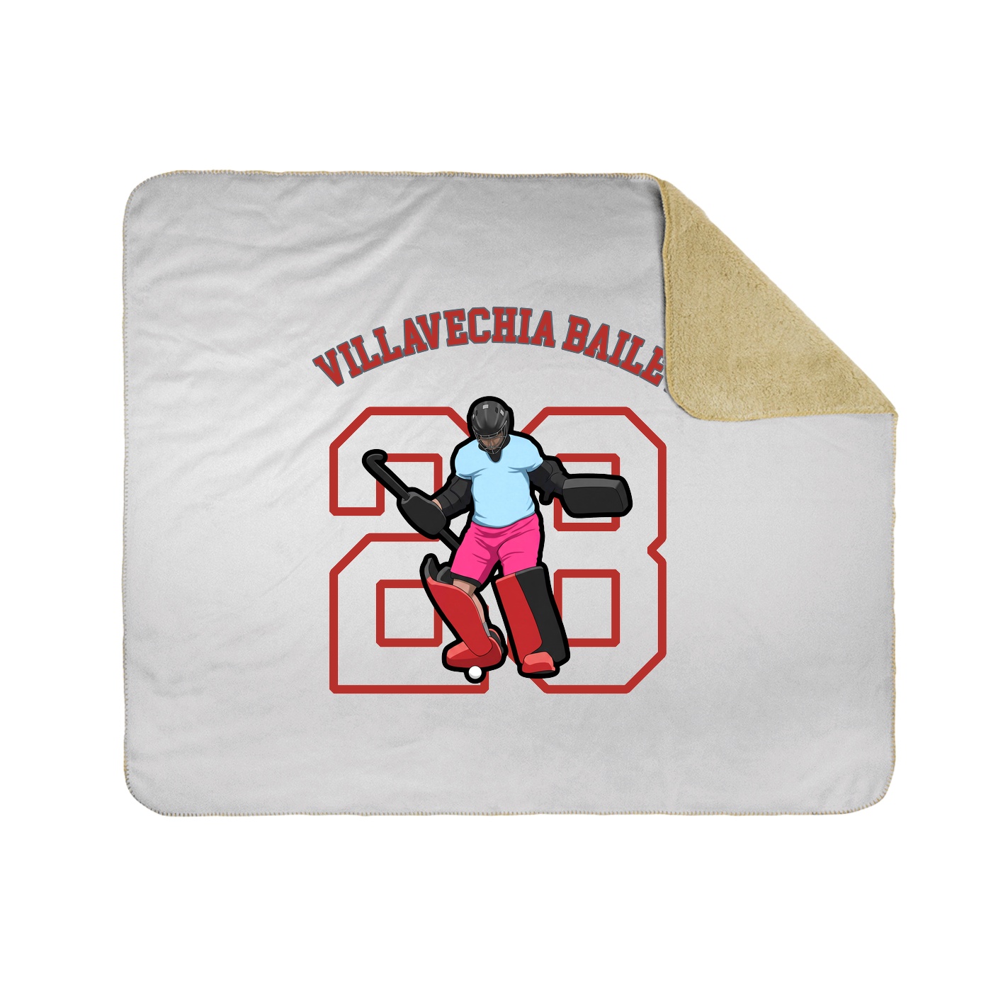 Throw Blanket — Shirsey Arch in White