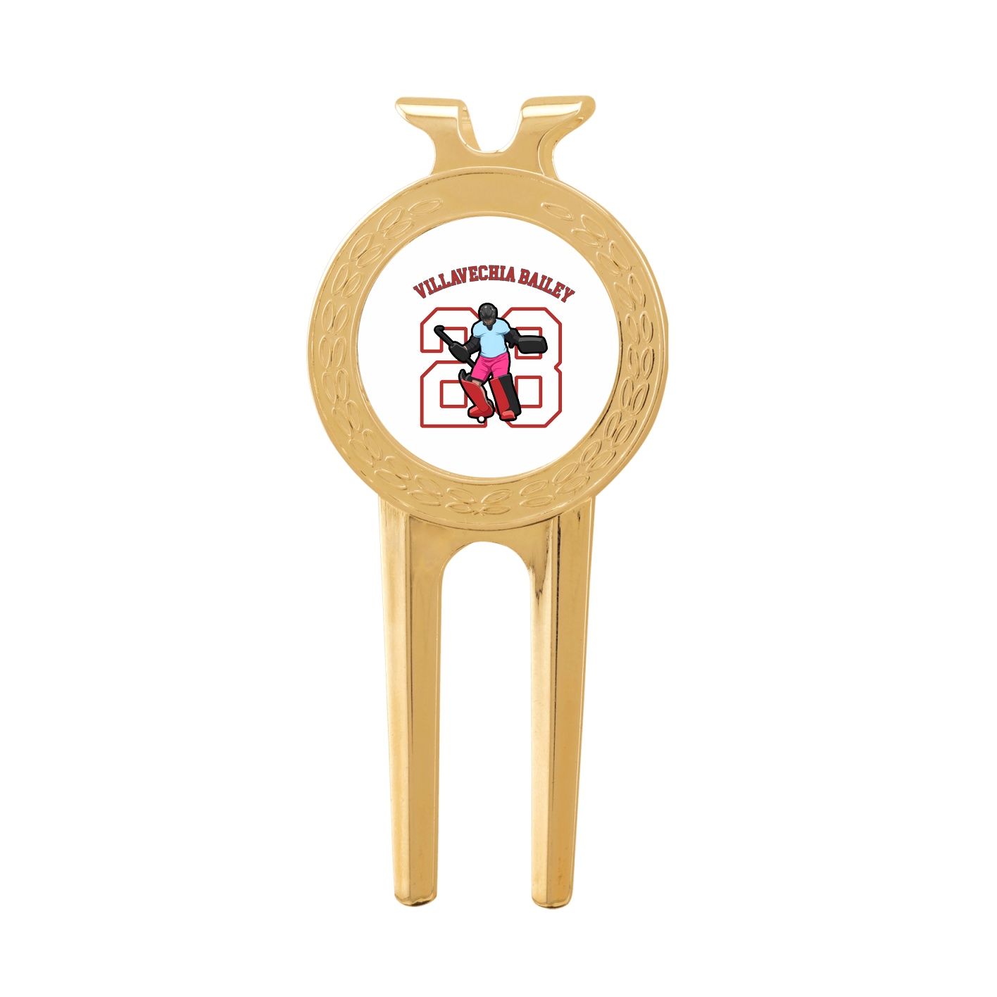 Divot Tool with Ball Marker — Shirsey Arch in Classic