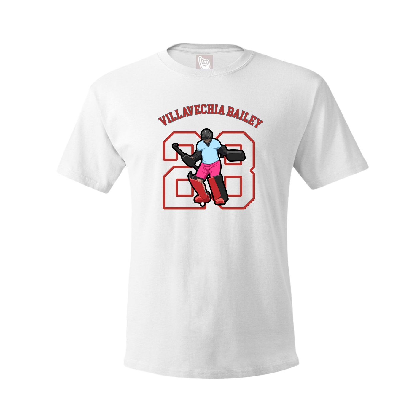 Tee — Shirsey Arch in White