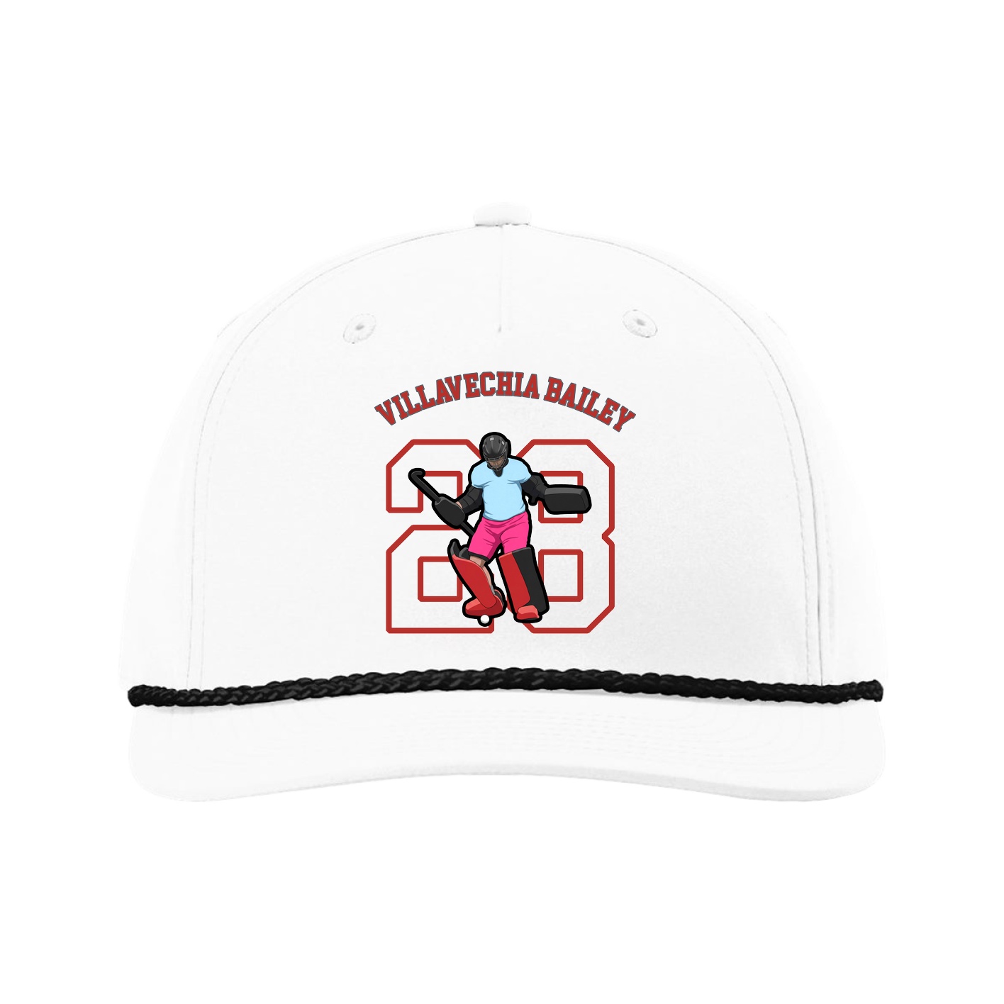 Five-Panel Classic Rope Cap