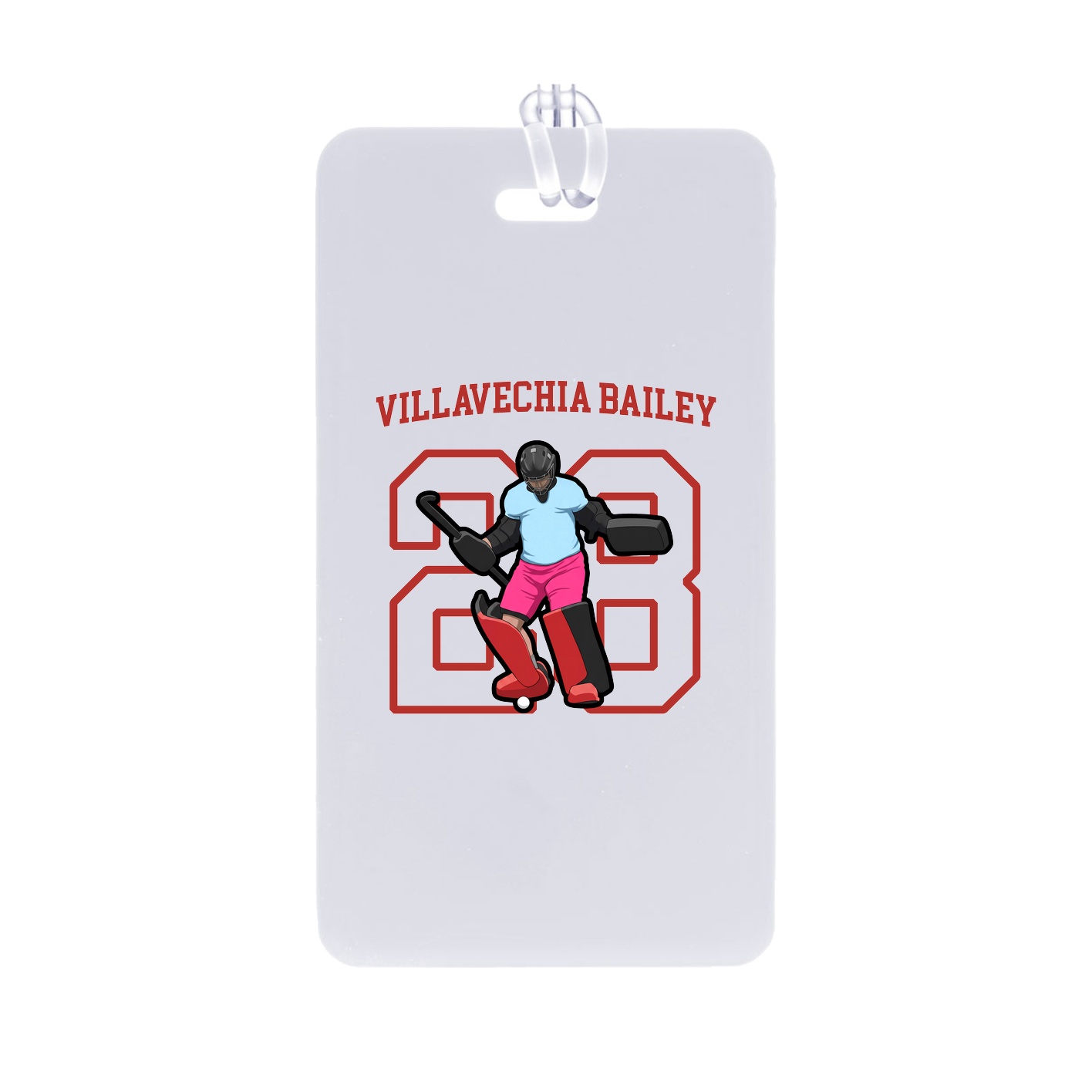 Identity Bag Tag