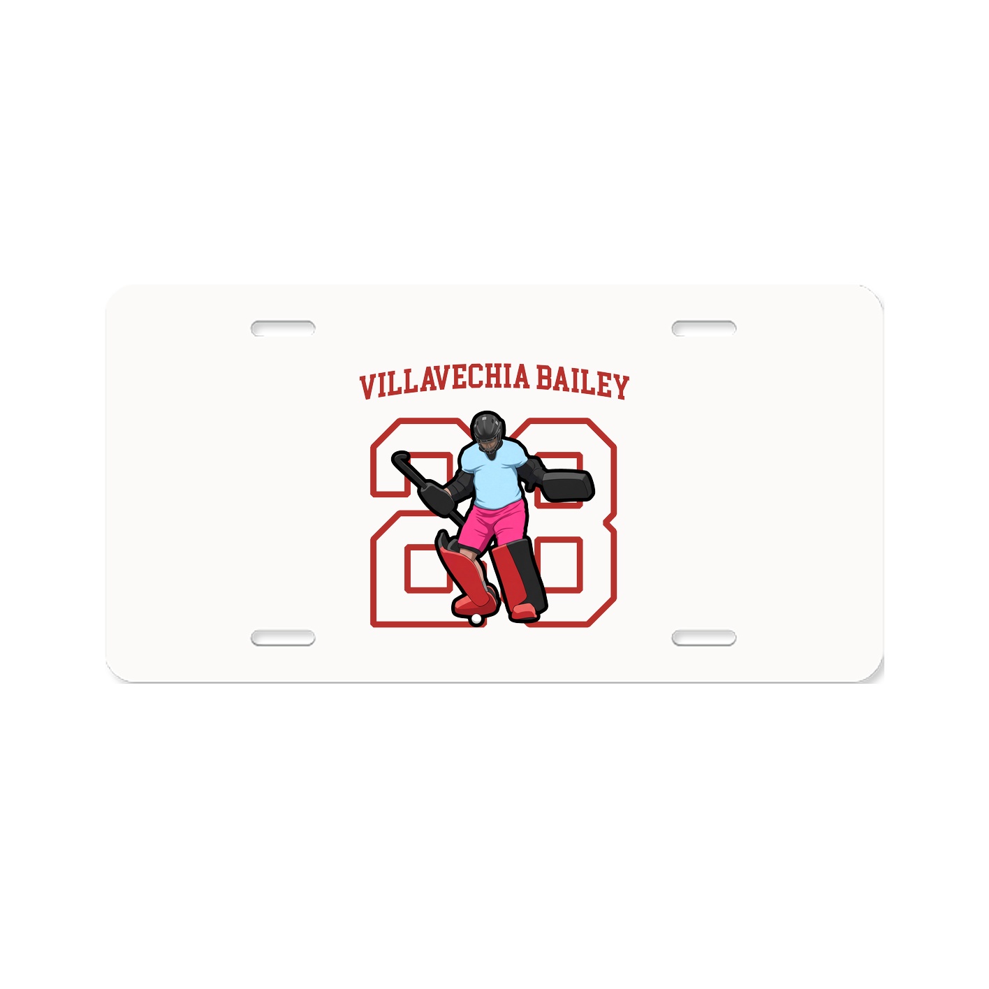Aluminum License Plate