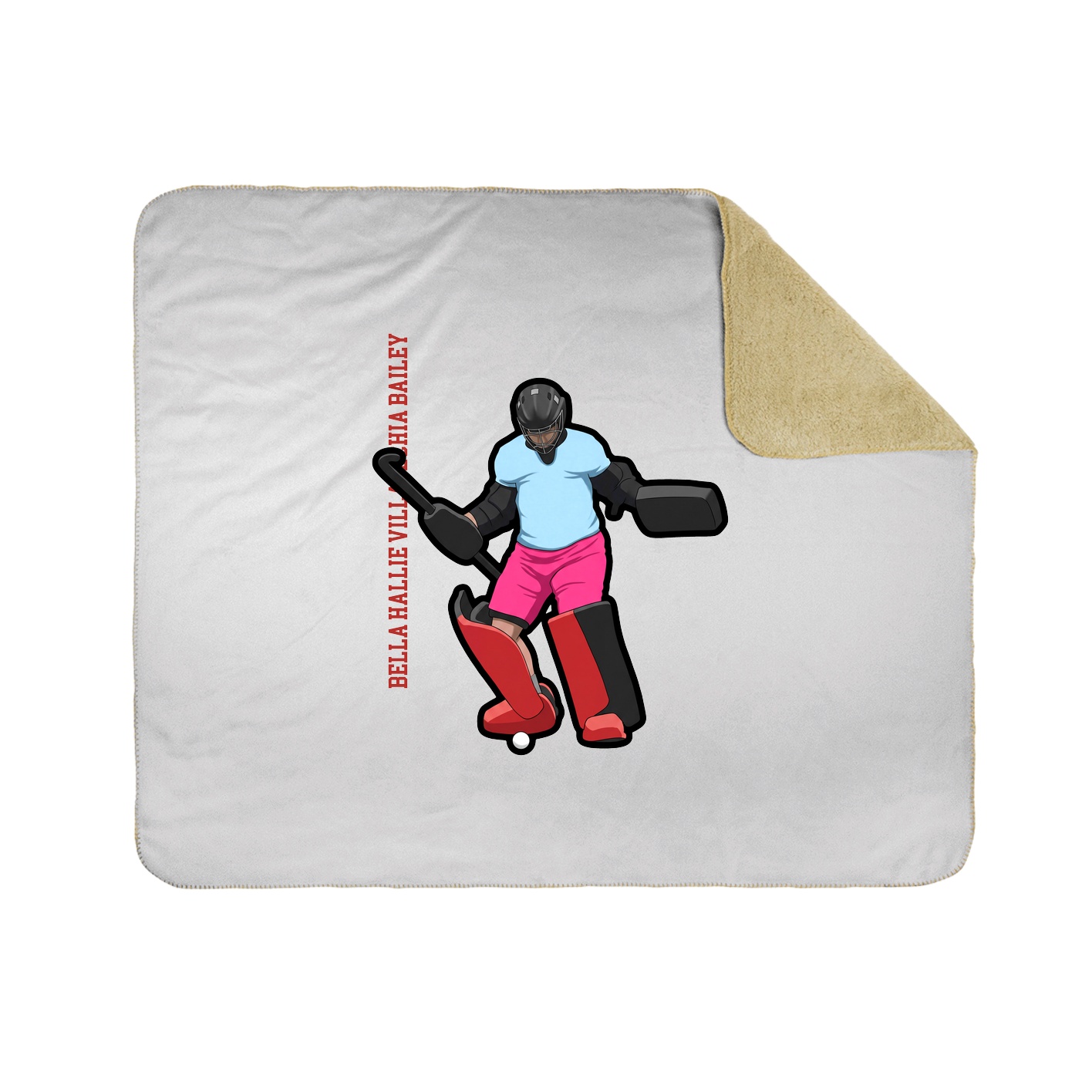 50x60 Sherpa Lined Throw Blanket