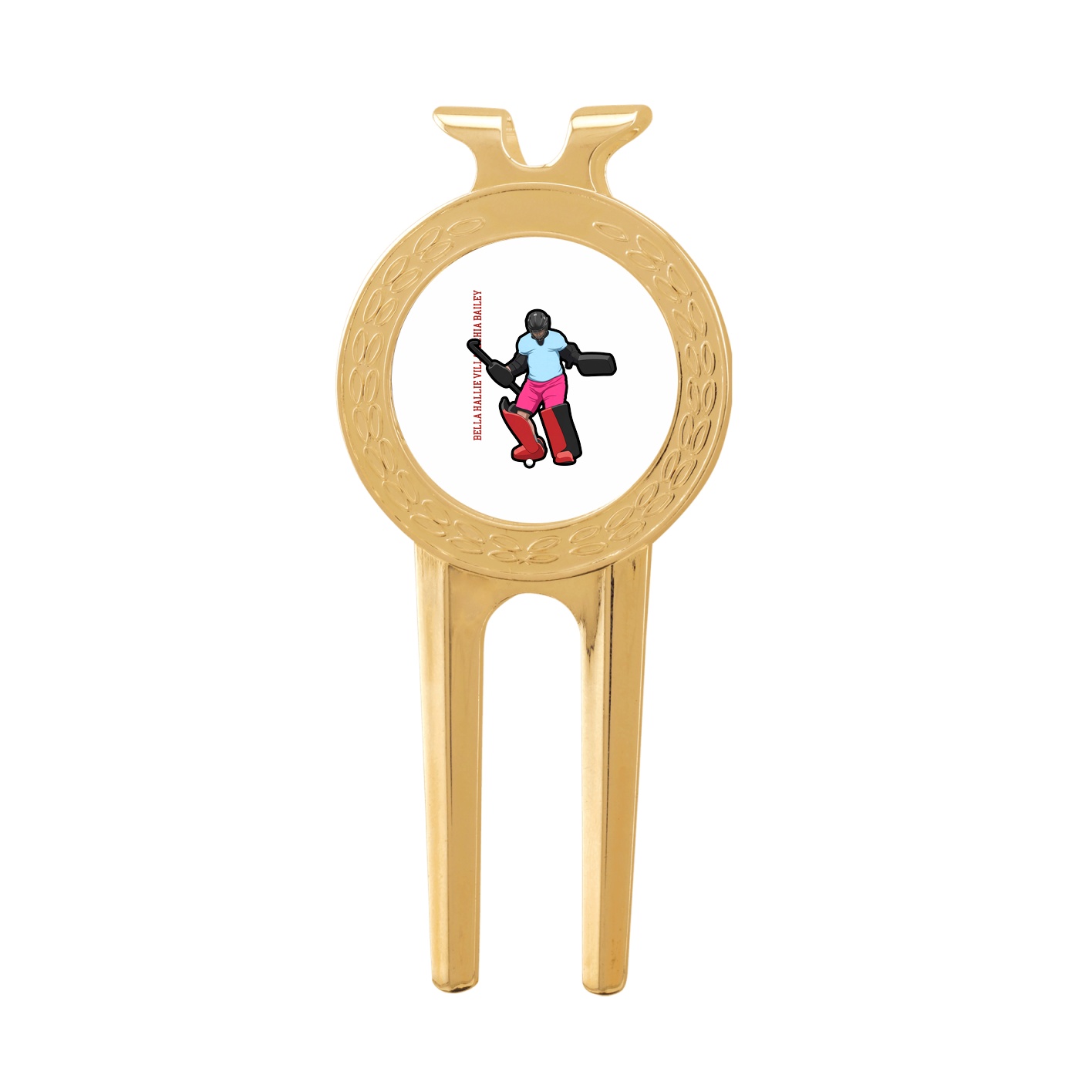 Divot Tool with Ball Marker — Name Vertical in Classic