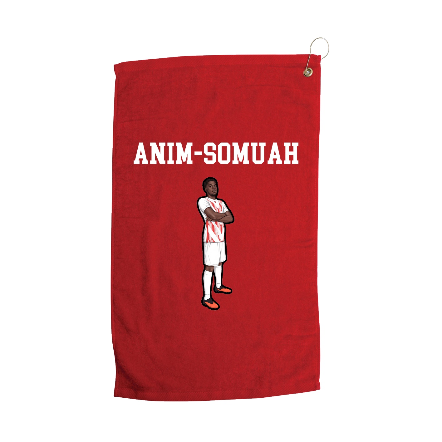 Golf Towel — Shirsey in Red