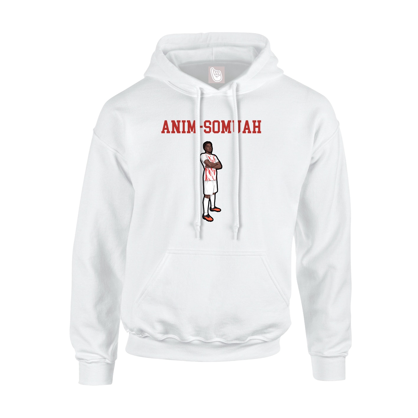 Youth Hoodie — Shirsey in White