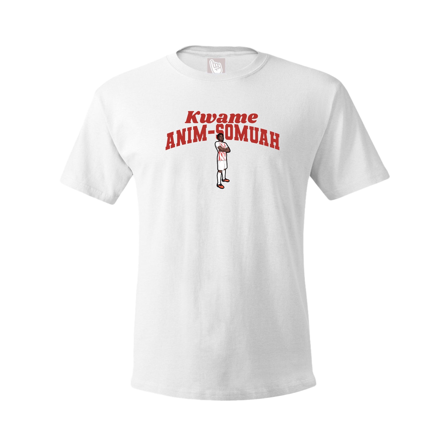 Tee — Signature Arch in White