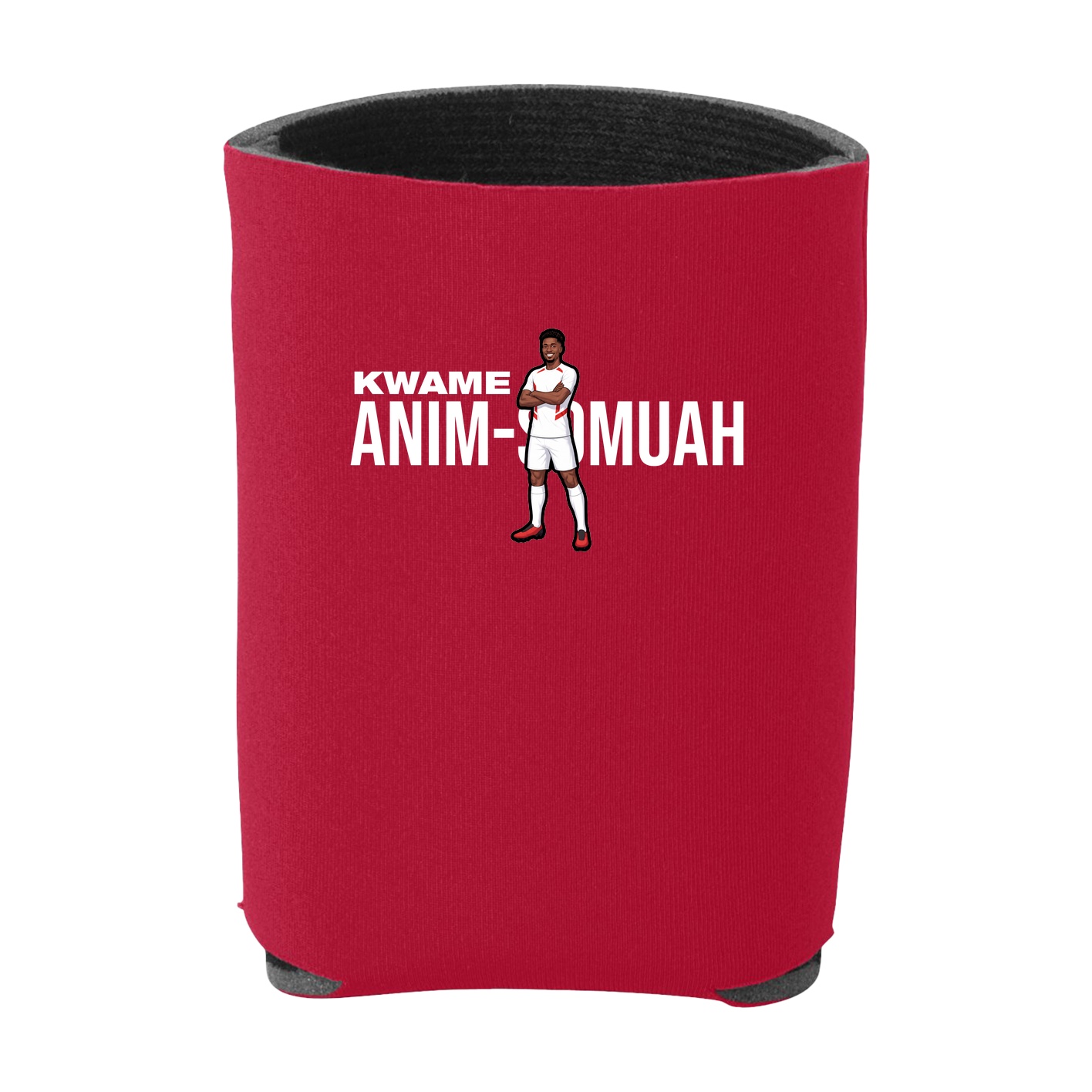 Can Holder — Player Name in Red