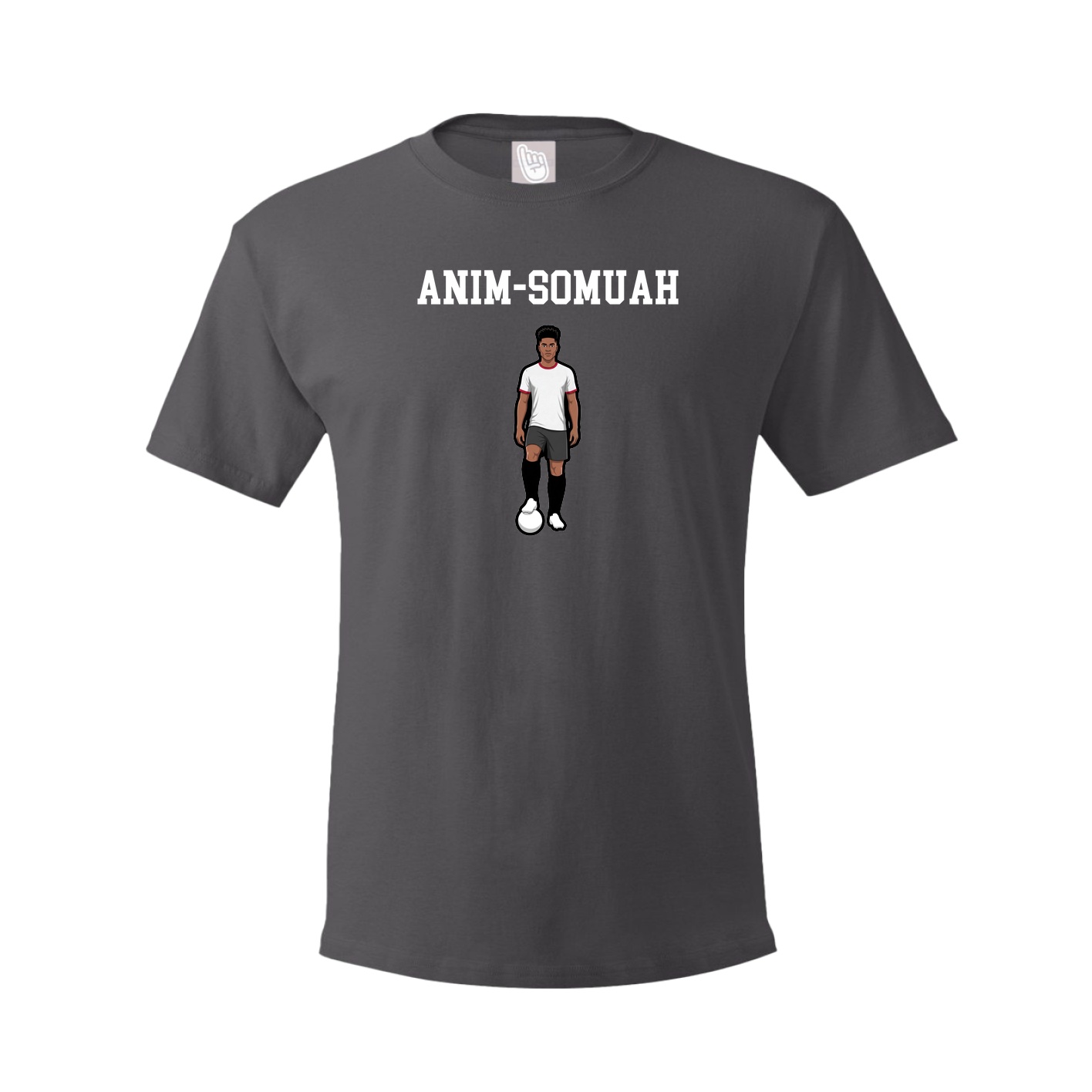 Tee — Shirsey in Grey