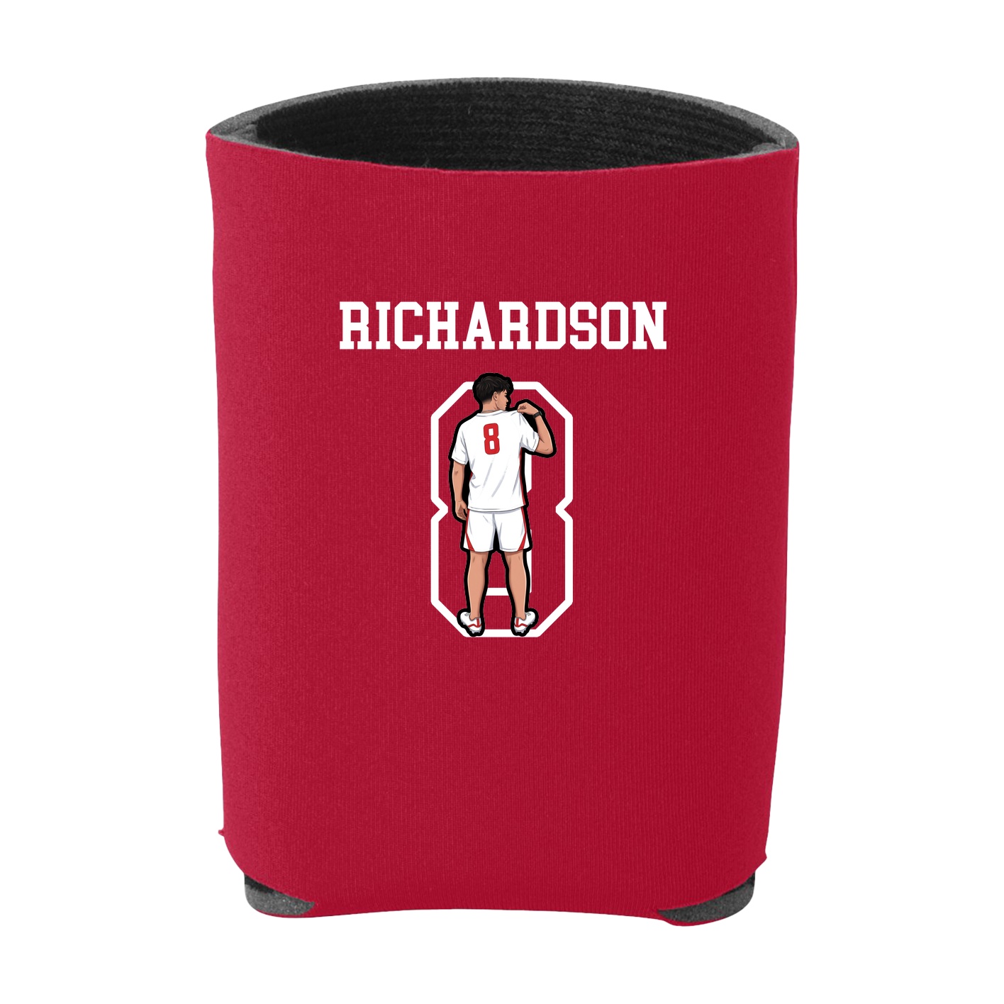 Can Holder — Shirsey in Red