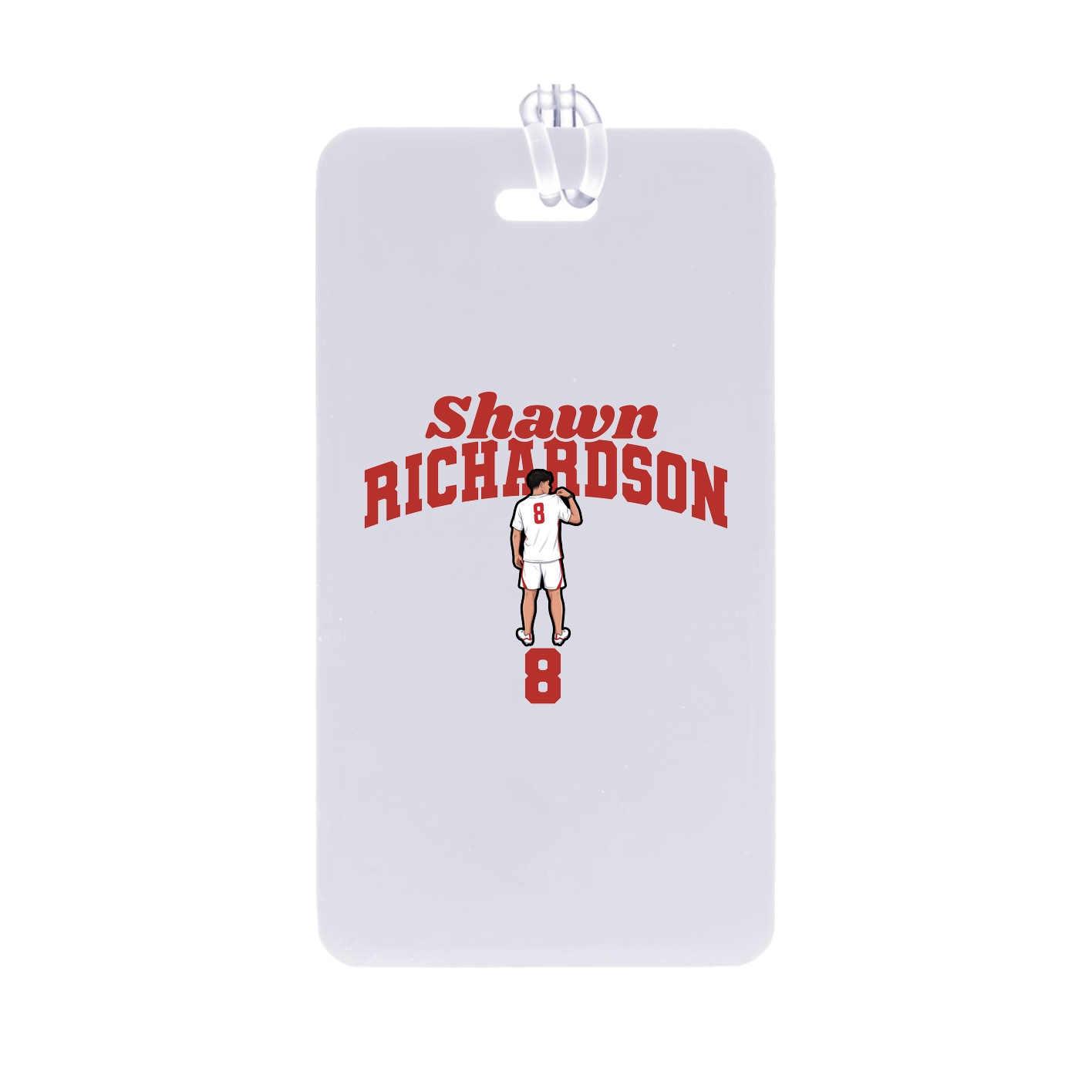 Bag Tag — Signature Arch in Classic