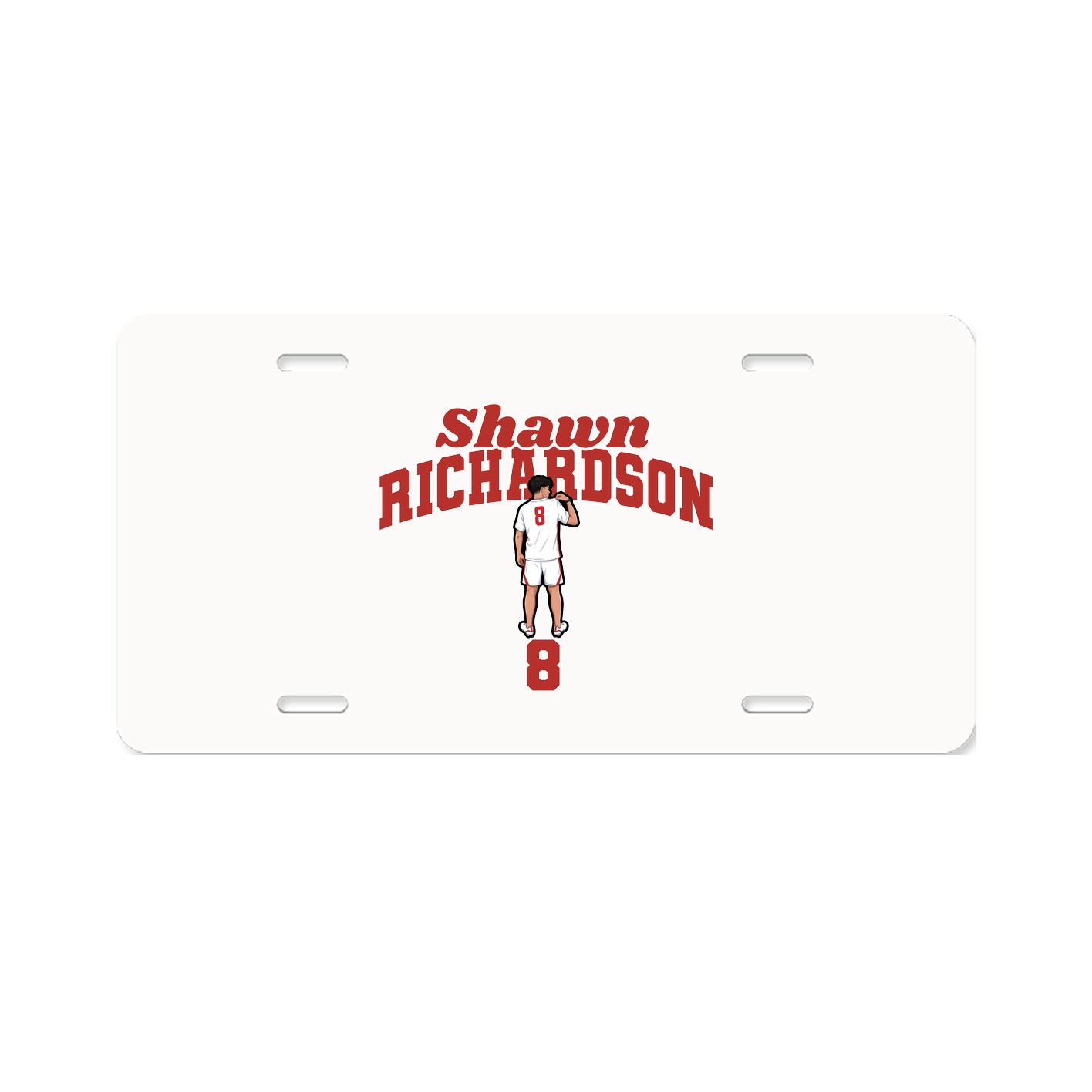 License Plate — Signature Arch in Classic