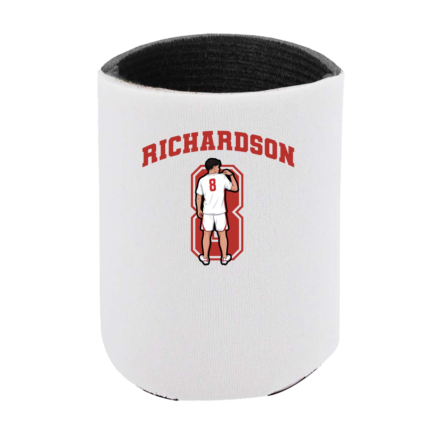 Can Holder — Number in White