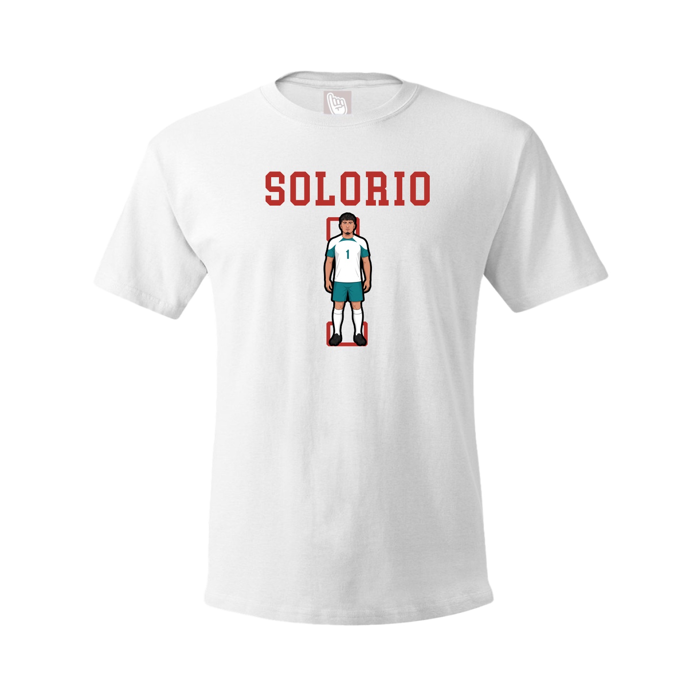 Youth Tee — Shirsey in White