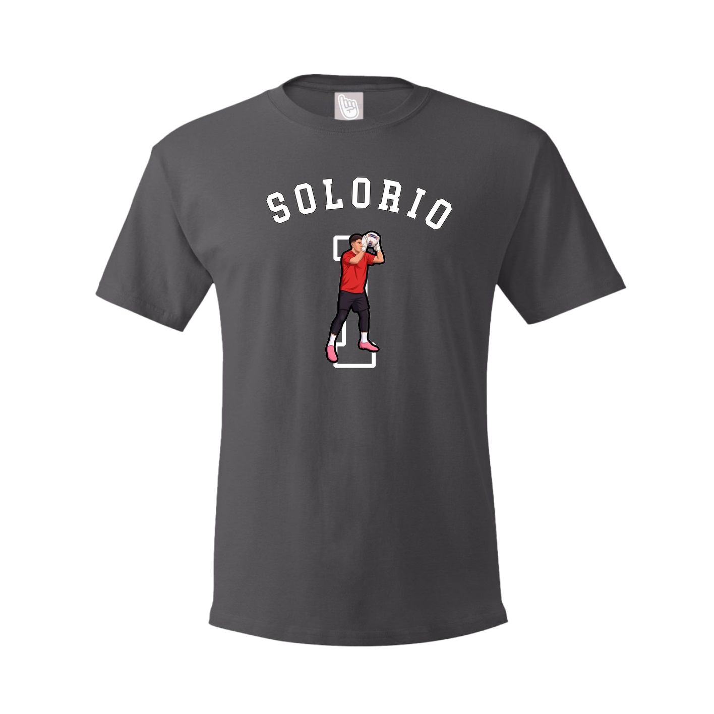 Tee — Shirsey Arch in Grey