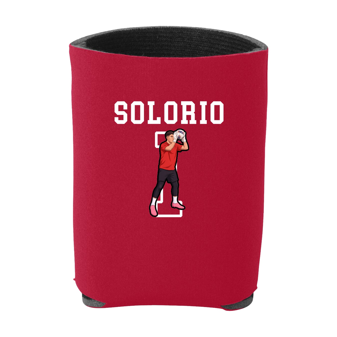 Can Holder — Shirsey in Red