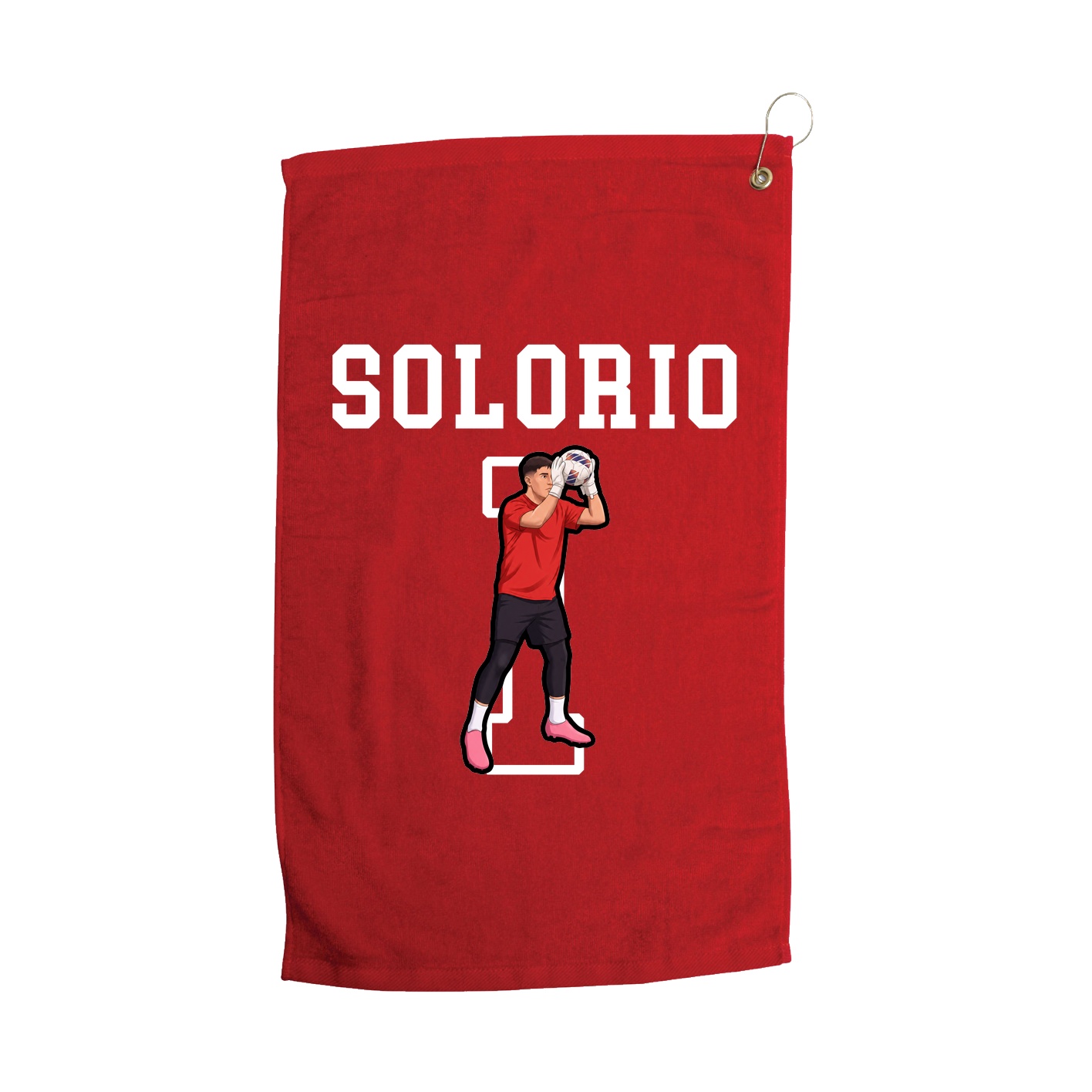 Golf Towel — Shirsey in Red