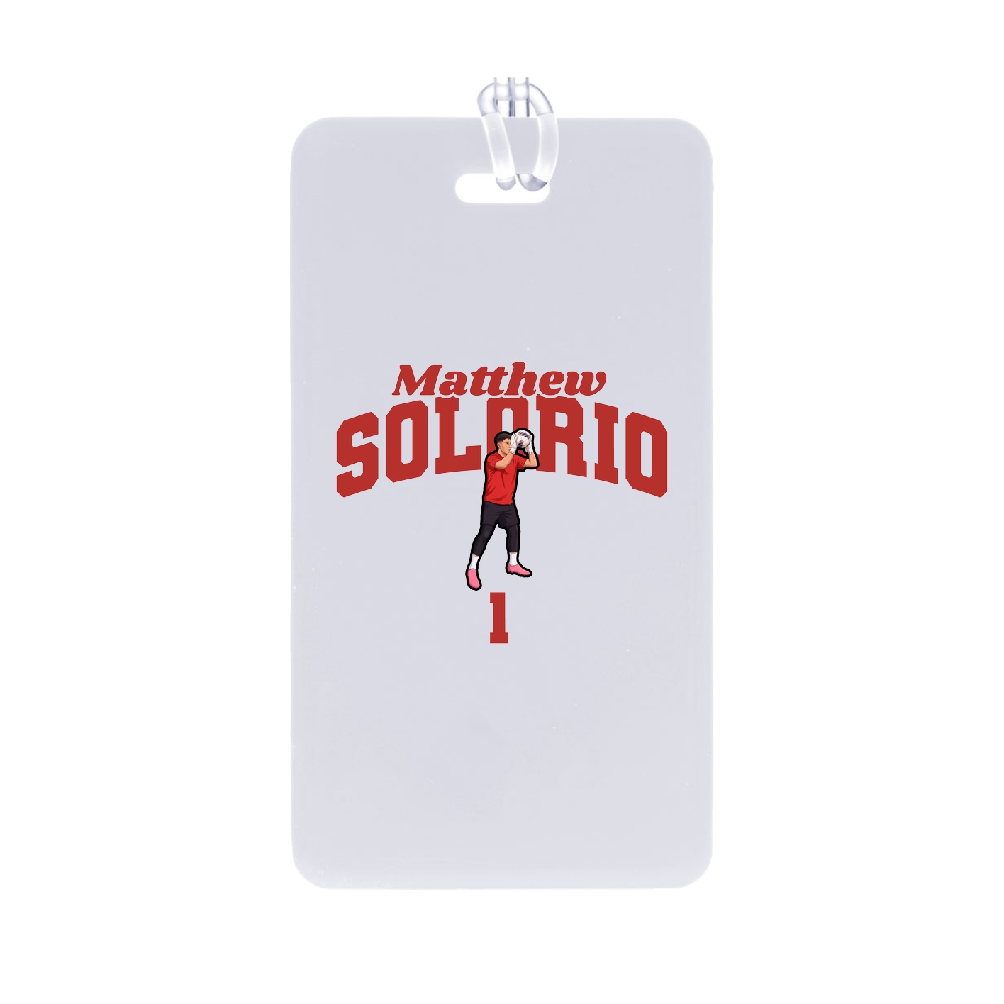 Bag Tag — Signature Arch in Classic
