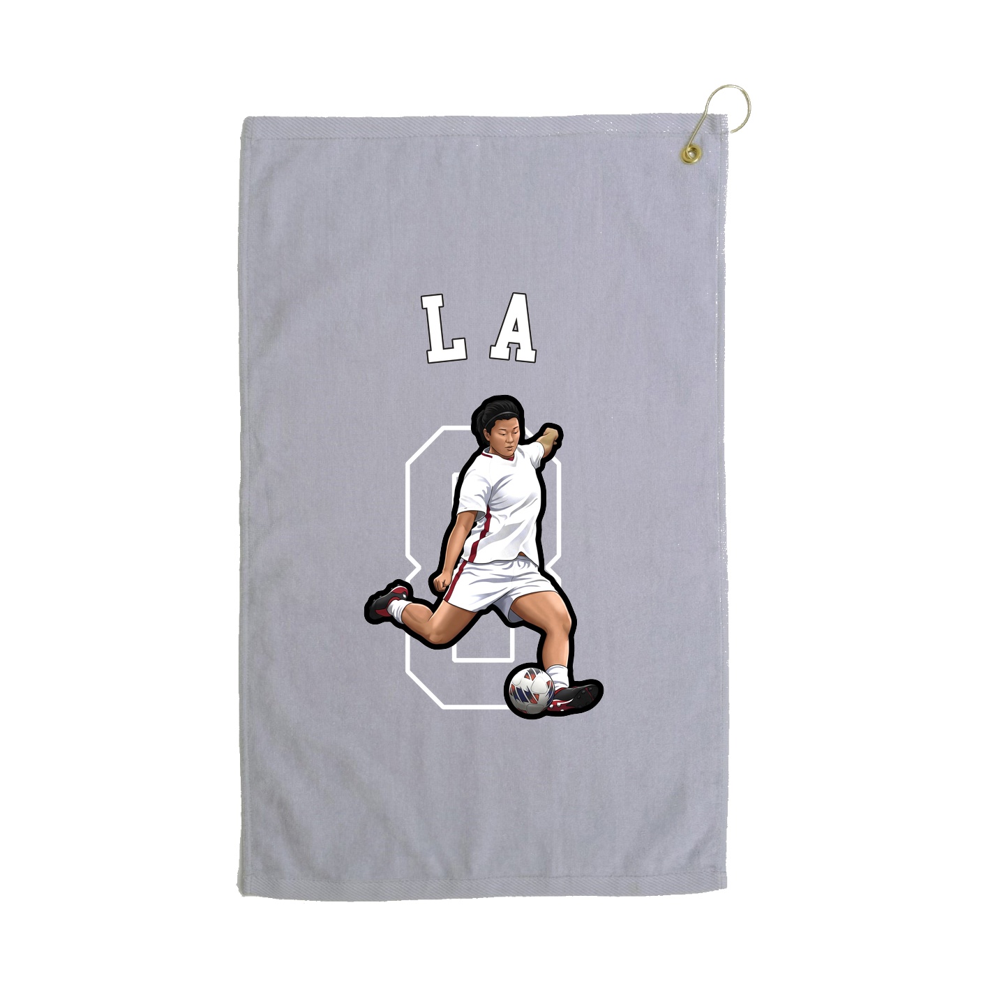 Golf Towel — Shirsey Arch in Grey
