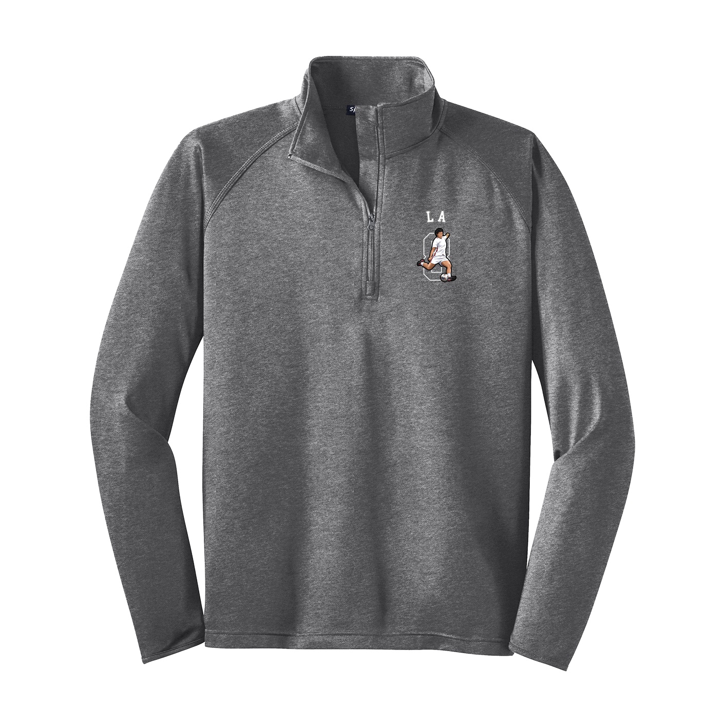 Q-Zip Pullover