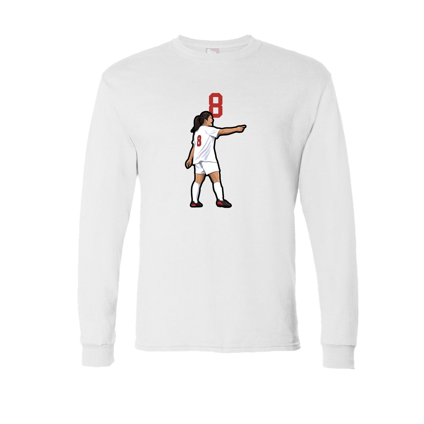 NIL Club Long Sleeve Tee