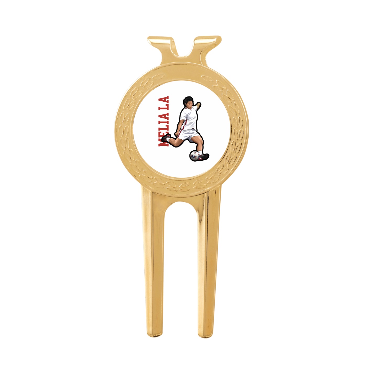 Divot Tool with Ball Marker — Name Vertical in Classic