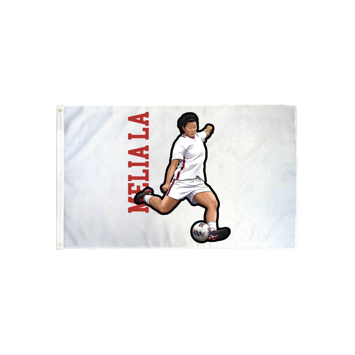 3x5 Flag — Name Vertical in Classic