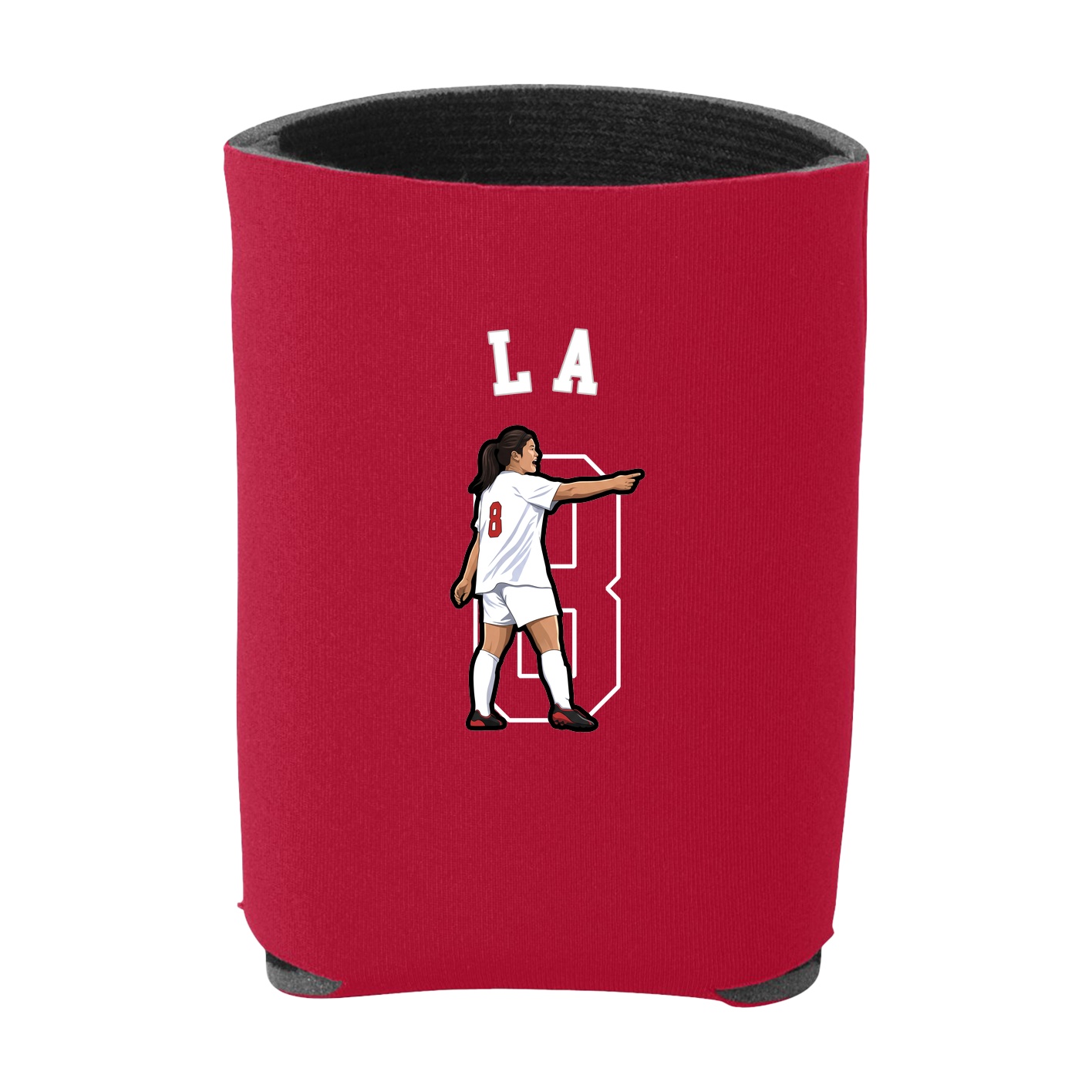 Can Holder — Shirsey Arch in Red