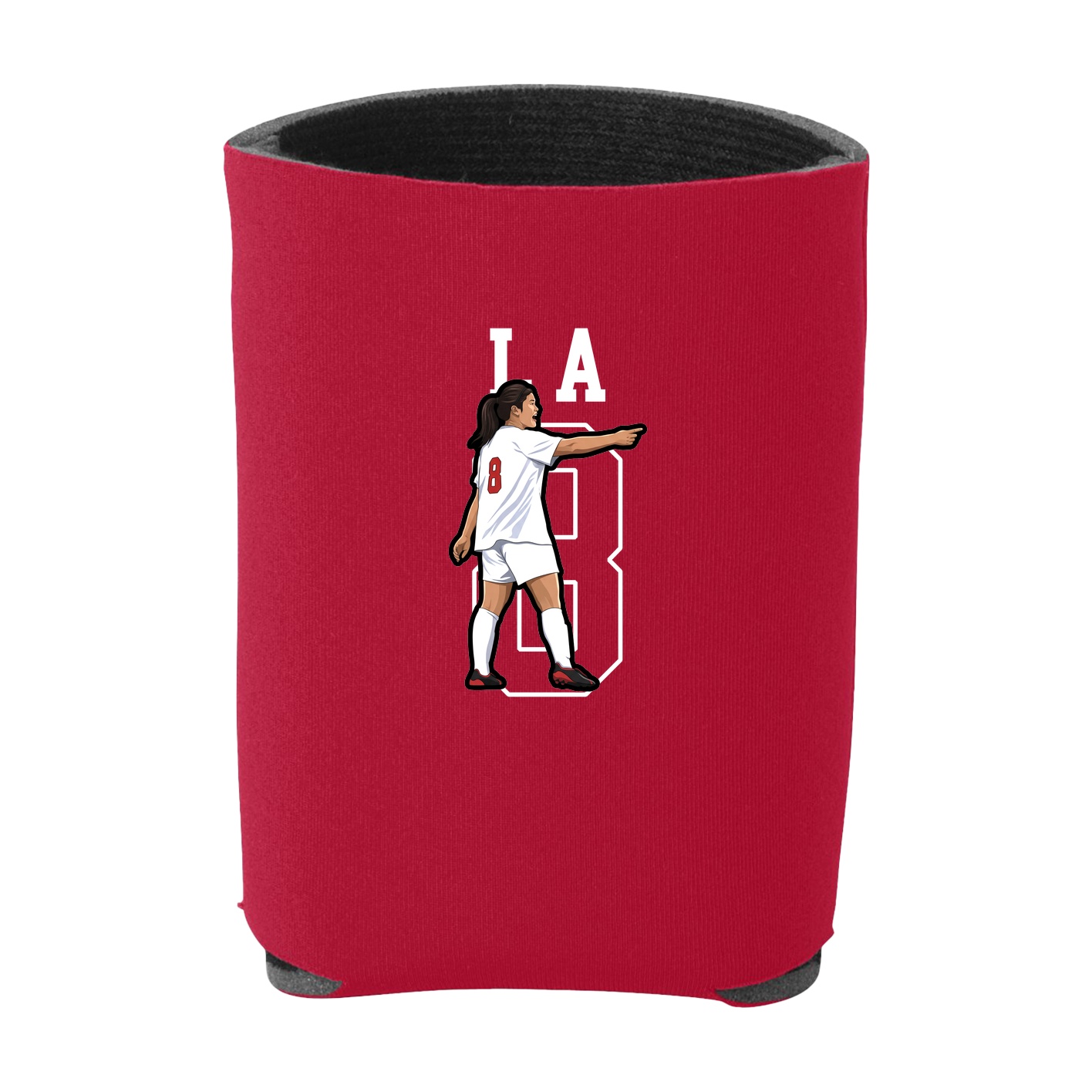 Can Holder — Shirsey in Red